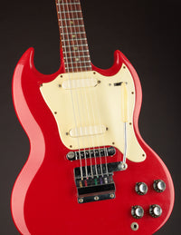 Gibson Melody Maker D, Cardinal Red (1967)