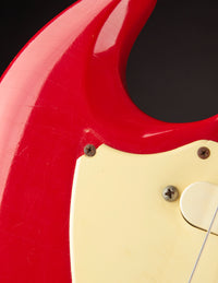 Gibson Melody Maker D, Cardinal Red (1967)