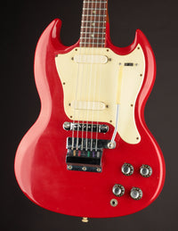 Gibson Melody Maker D, Cardinal Red (1967)