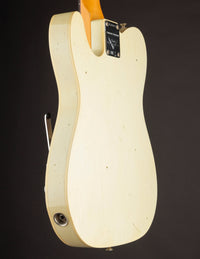 Fender Custom Shop 60s Tele Aged Olympic White w/ Bigsby (USED, 2019)