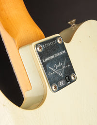 Fender Custom Shop 60s Tele Aged Olympic White w/ Bigsby (USED, 2019)