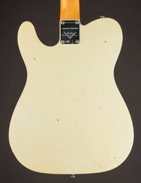 Fender Custom Shop 60s Tele Aged Olympic White w/ Bigsby (USED, 2019)
