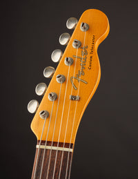 Fender Custom Shop 60s Tele Aged Olympic White w/ Bigsby (USED, 2019)