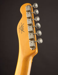 Fender Custom Shop 60s Tele Aged Olympic White w/ Bigsby (USED, 2019)