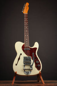 Fender Custom Shop 60s Tele Aged Olympic White w/ Bigsby (USED, 2019)
