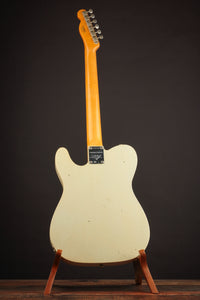 Fender Custom Shop 60s Tele Aged Olympic White w/ Bigsby (USED, 2019)