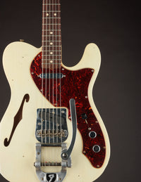 Fender Custom Shop 60s Tele Aged Olympic White w/ Bigsby (USED, 2019)