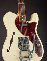 Fender Custom Shop 60s Tele Aged Olympic White w/ Bigsby (USED, 2019)