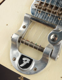 Fender Custom Shop 60s Tele Aged Olympic White w/ Bigsby (USED, 2019)