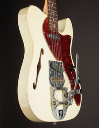 Fender Custom Shop 60s Tele Aged Olympic White w/ Bigsby (USED, 2019)
