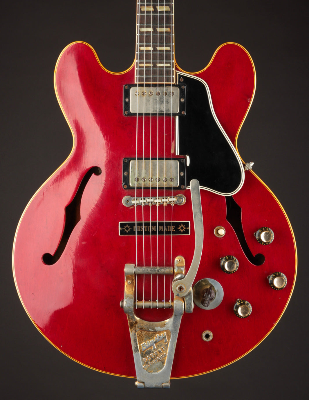 Gibson ES-345TD Cherry (1962)