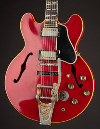 Gibson ES-345TD Cherry (1962)