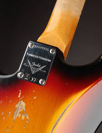 Fender Custom Shop LTD Custom 1968 Stratocaster 3-Color Sunburst/Relic (USED, 2024)