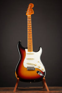 Fender Custom Shop LTD Custom 1968 Stratocaster 3-Color Sunburst/Relic (USED, 2024)