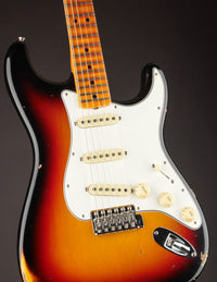 Fender Custom Shop LTD Custom 1968 Stratocaster 3-Color Sunburst/Relic (USED, 2024)