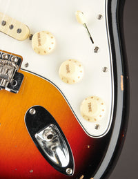 Fender Custom Shop LTD Custom 1968 Stratocaster 3-Color Sunburst/Relic (USED, 2024)