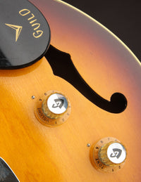 Guild M-65 Freshman, Sunburst (1960)