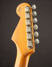 Fender Masterbuilt Andy Hicks 1960 Stratocaster Ruby Star Red Metallic Heavy Relic (USED, 2025)