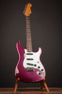 Fender Masterbuilt Andy Hicks 1960 Stratocaster Ruby Star Red Metallic Heavy Relic (USED, 2025)