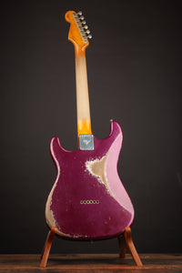 Fender Masterbuilt Andy Hicks 1960 Stratocaster Ruby Star Red Metallic Heavy Relic (USED, 2025)
