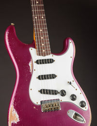 Fender Masterbuilt Andy Hicks 1960 Stratocaster Ruby Star Red Metallic Heavy Relic (USED, 2025)