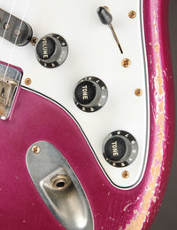 Fender Masterbuilt Andy Hicks 1960 Stratocaster Ruby Star Red Metallic Heavy Relic (USED, 2025)