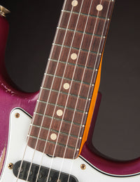 Fender Masterbuilt Andy Hicks 1960 Stratocaster Ruby Star Red Metallic Heavy Relic (USED, 2025)