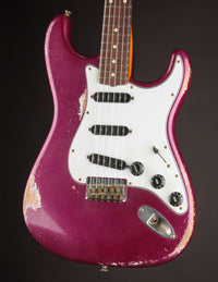 Fender Masterbuilt Andy Hicks 1960 Stratocaster Ruby Star Red Metallic Heavy Relic (USED, 2025)