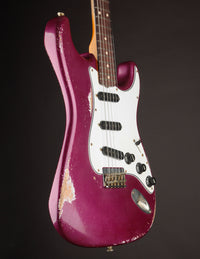 Fender Masterbuilt Andy Hicks 1960 Stratocaster Ruby Star Red Metallic Heavy Relic (USED, 2025)