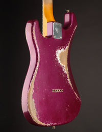 Fender Masterbuilt Andy Hicks 1960 Stratocaster Ruby Star Red Metallic Heavy Relic (USED, 2025)