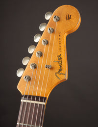 Fender Masterbuilt Andy Hicks 1960 Stratocaster Ruby Star Red Metallic Heavy Relic (USED, 2025)