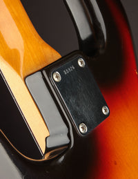 Fender Precision Bass, Sunburst (1961)