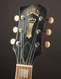 Guild M-75 Aristocrat, Sunburst (1960)
