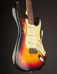 Fender Stratocaster # L17163, Sunburst (1963)