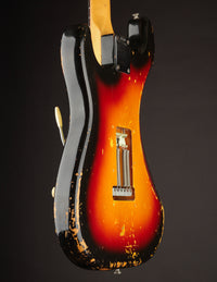 Fender Stratocaster # L17163, Sunburst (1963)