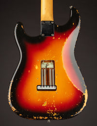Fender Stratocaster # L17163, Sunburst (1963)