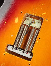 Fender Stratocaster # L17163, Sunburst (1963)