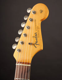 Fender Stratocaster # L17163, Sunburst (1963)