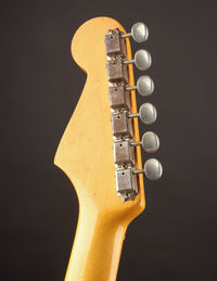 Fender Stratocaster # L17163, Sunburst (1963)