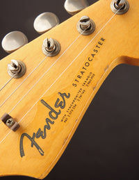 Fender Stratocaster # L17163, Sunburst (1963)