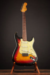 Fender Stratocaster # L17163, Sunburst (1963)
