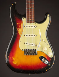 Fender Stratocaster # L17163, Sunburst (1963)