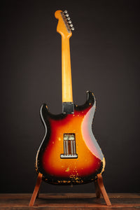 Fender Stratocaster # L17163, Sunburst (1963)