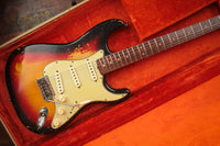 Fender Stratocaster # L17163, Sunburst (1963)