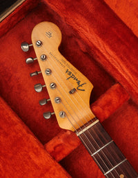 Fender Stratocaster # L17163, Sunburst (1963)
