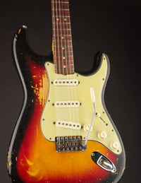 Fender Stratocaster # L17163, Sunburst (1963)
