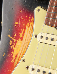 Fender Stratocaster # L17163, Sunburst (1963)