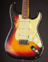 Fender Stratocaster # L17163, Sunburst (1963)