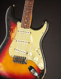 Fender Stratocaster # L17163, Sunburst (1963)