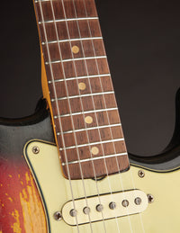 Fender Stratocaster # L17163, Sunburst (1963)